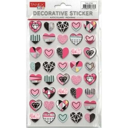 Tanex Puffy Eva Serisi Tnx-27151