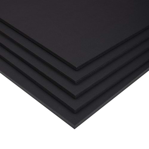 Ticon Maket Kartonu ( Fotoblok ) 5 MM 50x70 Cm 5 Li Siyah 290353