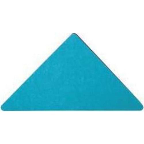 Panda Eva Pano Üçgen 44x25 Turkuaz Mavi