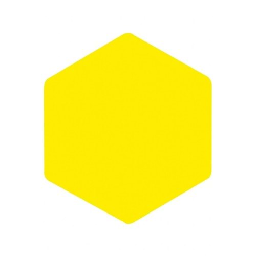 Panda Eva Pano Altıgen 46x40 Sarı