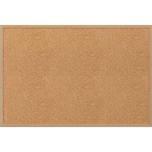 Panda Ahşap Çerçeve Mantar Pano ( Eko ) 90x120