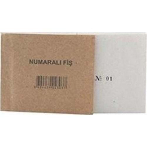 Altınyıldız Çaycı Fişi Numaralı 12 Li (1 Adet)