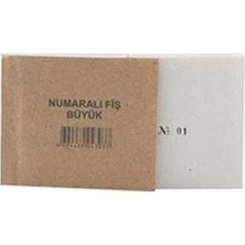 Altınyıldız Çaycı Fişi Numaralı Büyük Boy 12 Lİ