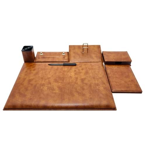 Classifix Sümen Takımı 7 Parça Napa S.Deri Taba