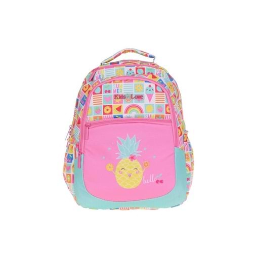 Kaukko Sırt Çantası Kıds&love Flat Pıneapple