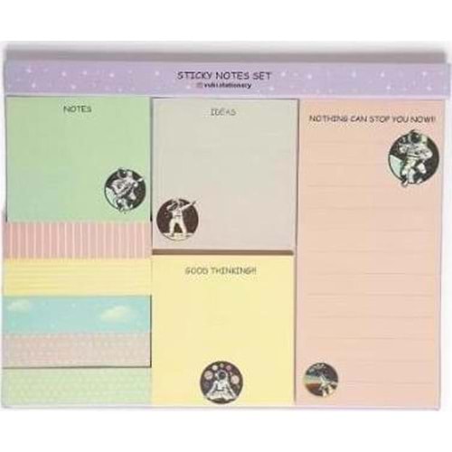 Munis Stick Note Astronot 1747 (1 Adet)