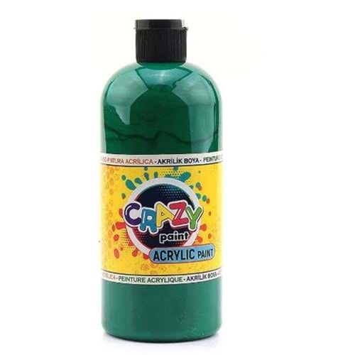 Crazy Akrilik Paint Yeşil 550 GR 2710