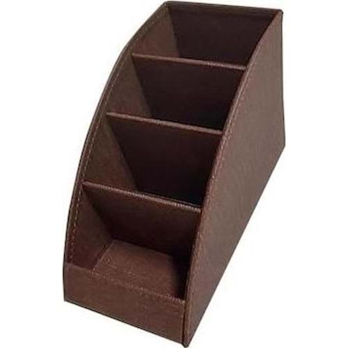 Inn Design Organizer Kalemlik Beyoğlu Serisi Deri Bordo 11x20x9.5 Cm DD-1212