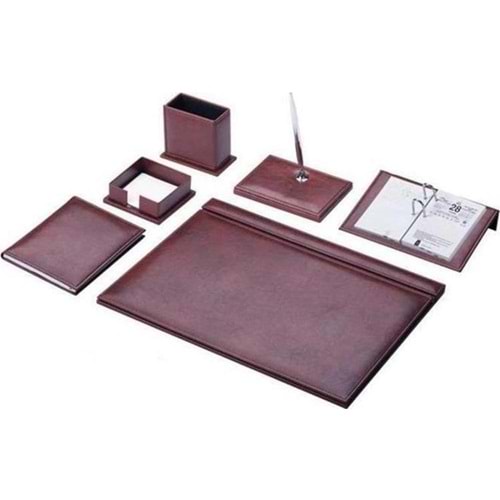 Inn Design Sümen Takımı Ab-ı Hayat Elite 7 Parça Bordo INN-ES-1011