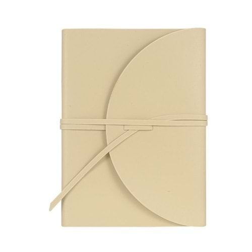 Pella Defter A5 100 Gr.96 Yp.Noktalı Bej