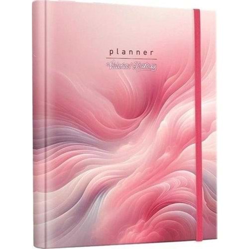 VJ Planlayıcı Defter GSP Ayraçlı 17x23 1Haftalık 112 sf.+ToDo 30 sf.+Noktalı 50 sf.124-1288