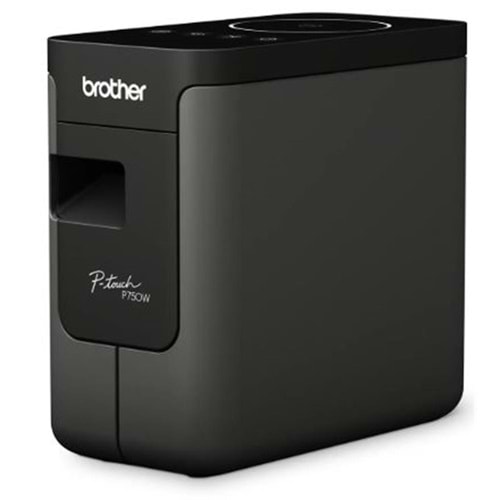 Brother P-Touch Pt-E110 3.5-12mm Baskı TZE Serisi El Tipi Etiket Yazıcı