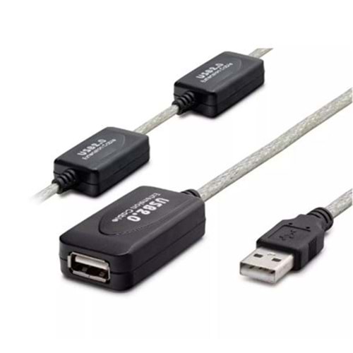 Hadron Hdx7525 30M Usb To Usb F Kablo Silver