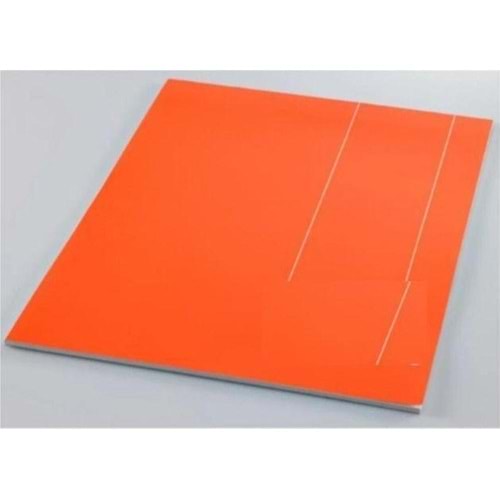 Elma Milimetrik Blok A3 Turuncu (1 Adet)