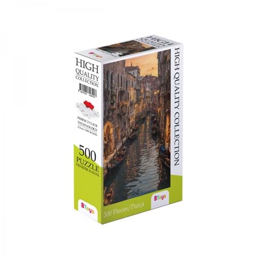 BToys Puzzle 500 Parça Venedik Kanal 326927