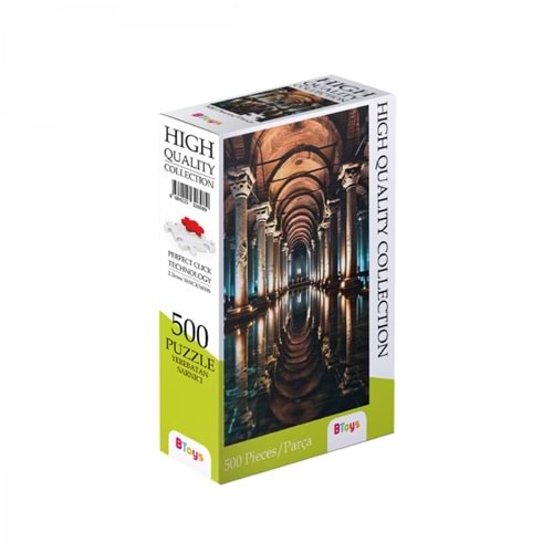 BToys Puzzle 500 Parça Yerebatan Sarnıcı 326989
